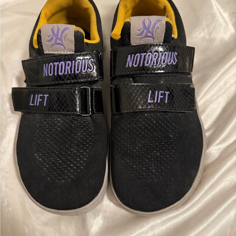 Lakers Edition Notorious Lift lifting performance shoes